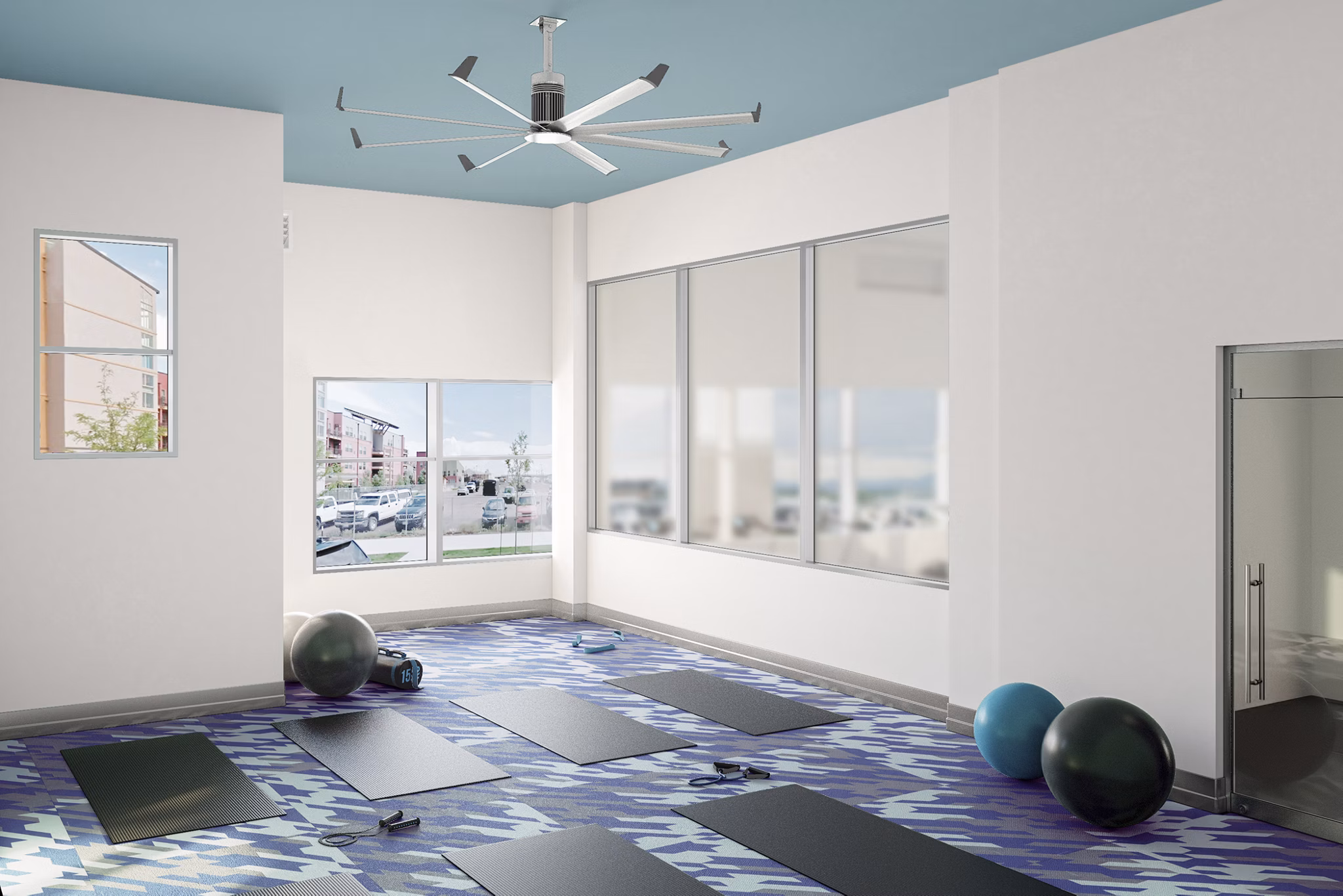 rendering at CoLab Apartments