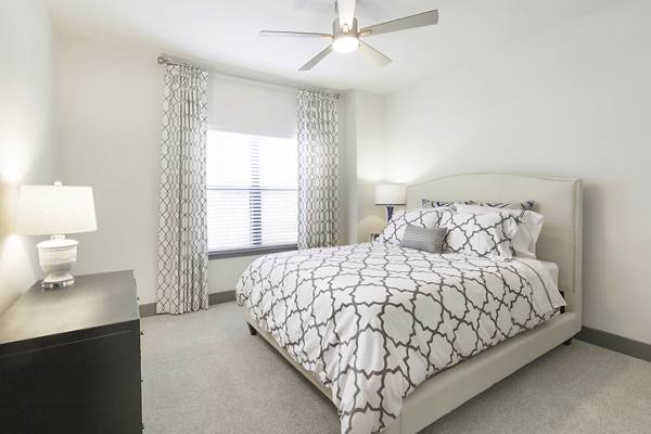 bedroom at Vinings of Hurstbourne Apartments