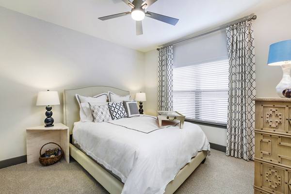 bedroom at Vinings of Hurstbourne Apartments                                     