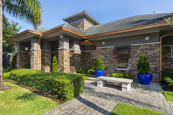 Clubhouse at Mandalay at Shadow Lake Apartments: Contemporary design featuring spacious lounge areas and modern amenities