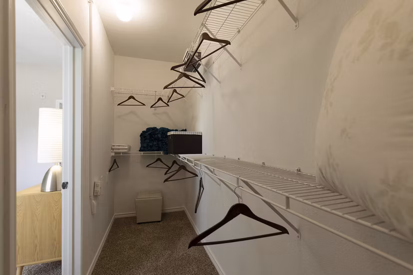 closet at Mandalay at Shadow Lake Apartments
