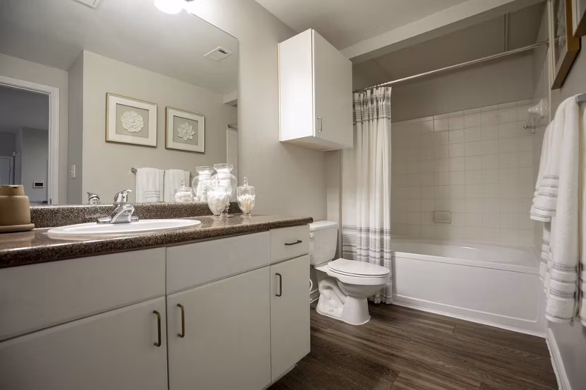 bathroom at Mandalay at Shadow Lake Apartments