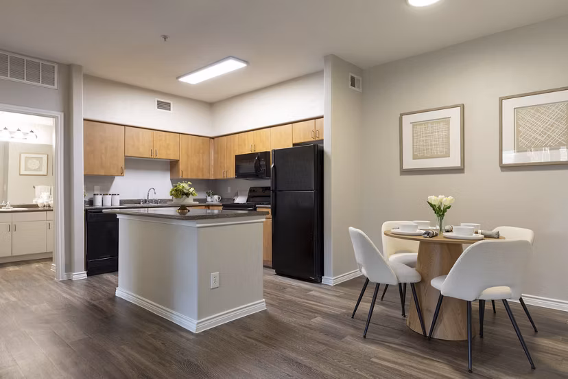kitchen at Mandalay at Shadow Lake Apartments