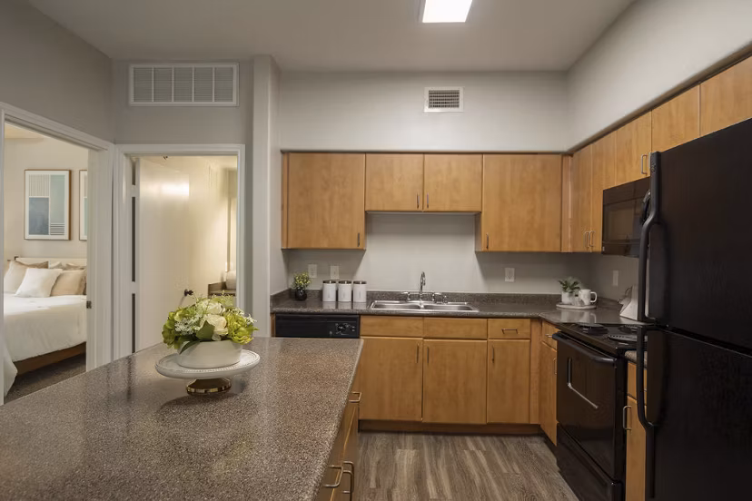 kitchen at Mandalay at Shadow Lake Apartments