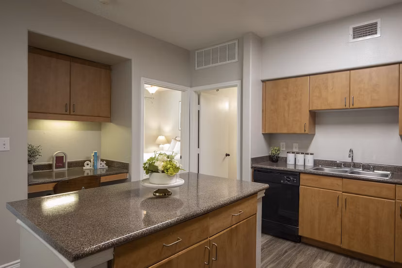 kitchen at Mandalay at Shadow Lake Apartments