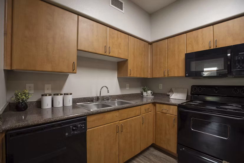 kitchen at Mandalay at Shadow Lake Apartments