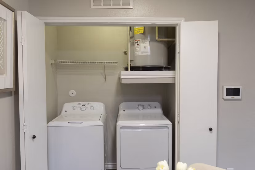 laundry room at Mandalay at Shadow Lake Apartments