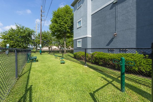 Spacious fitness center with modern equipment at Mandalay at Shadow Lake Apartments