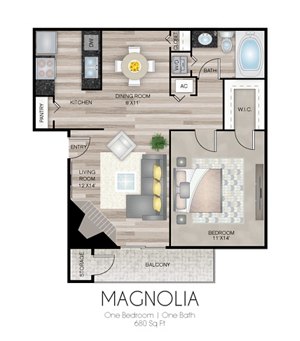Floorplan Magnolia