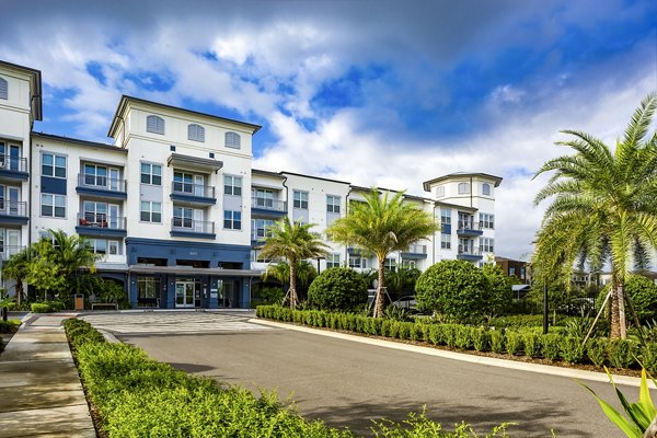 building/exterior at Overture Dr. Phillips Apartments