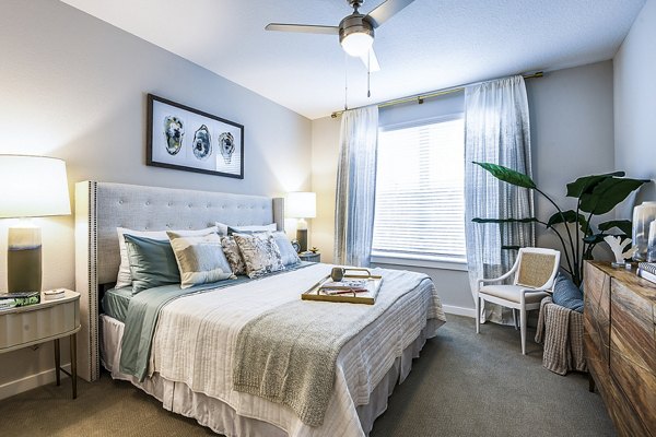 bedroom at Overture Dr. Phillips Apartments