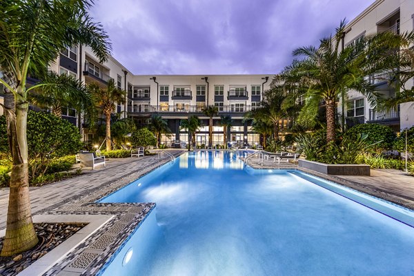 pool at Overture Dr. Phillips Apartments