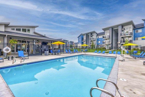pool at The Northern at Coeur d'Alene Place Apartments