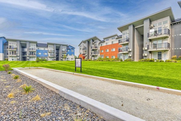 bocce court at The Northern at Coeur d'Alene Place Apartments