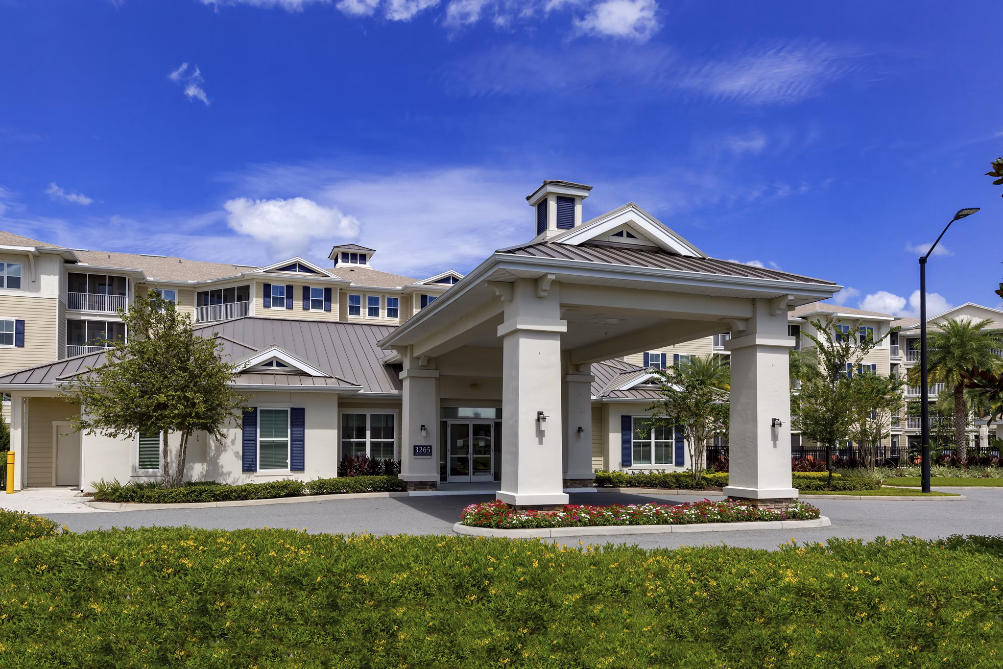 building at Album Monterey Pointe Apartments