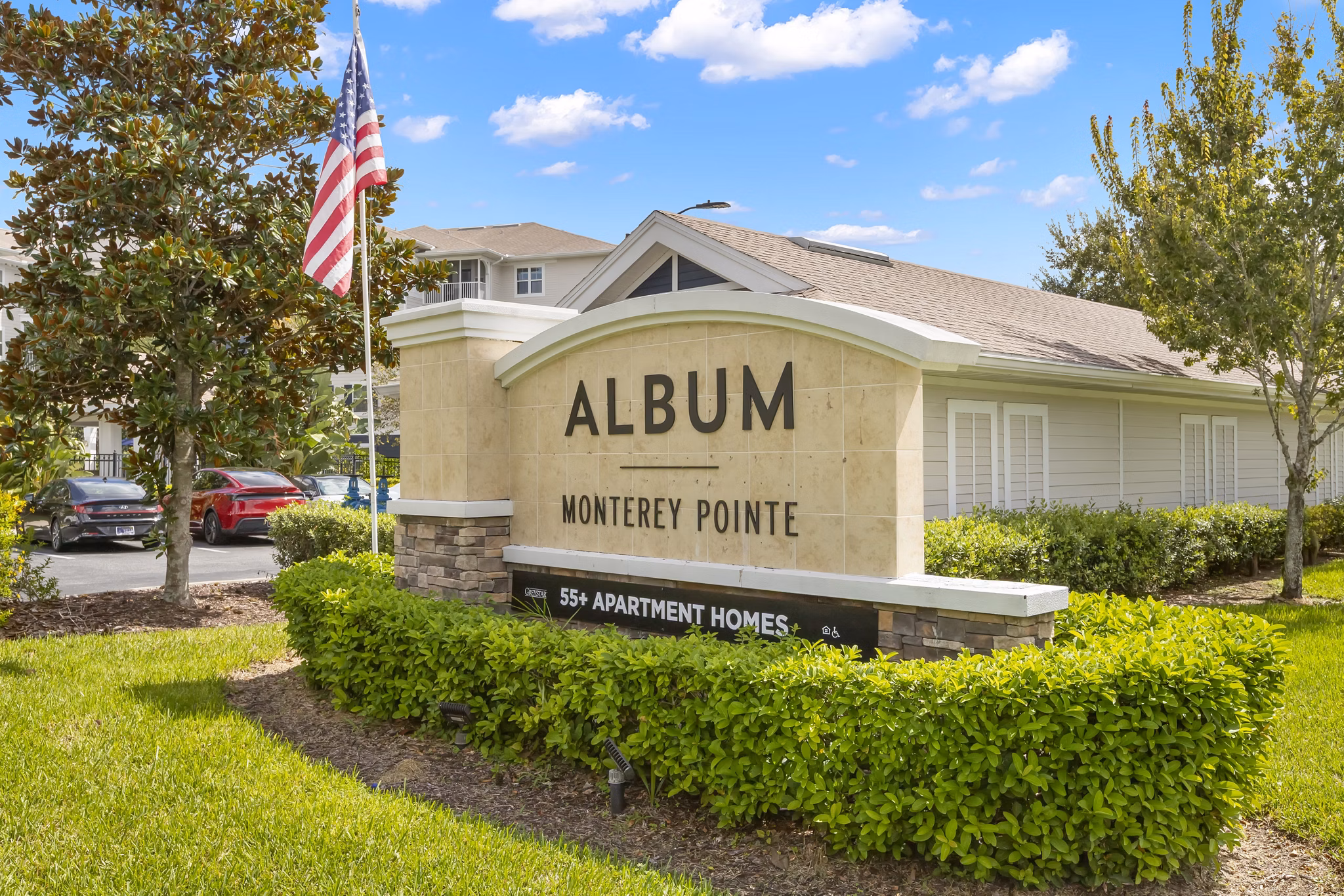 exterior at Album Monterey Pointe Apartments 
