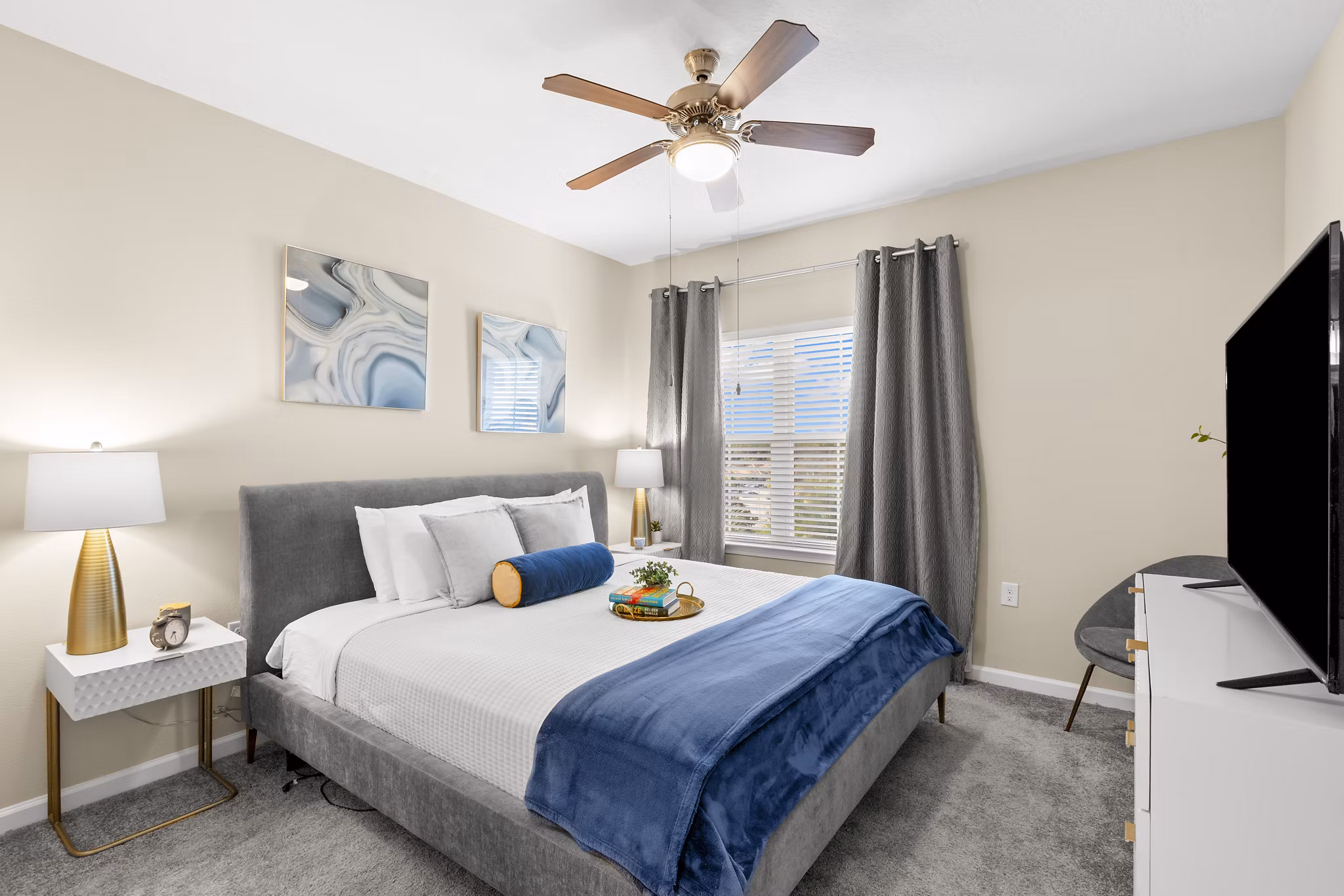 bedroom at Album Monterey Pointe Apartments 