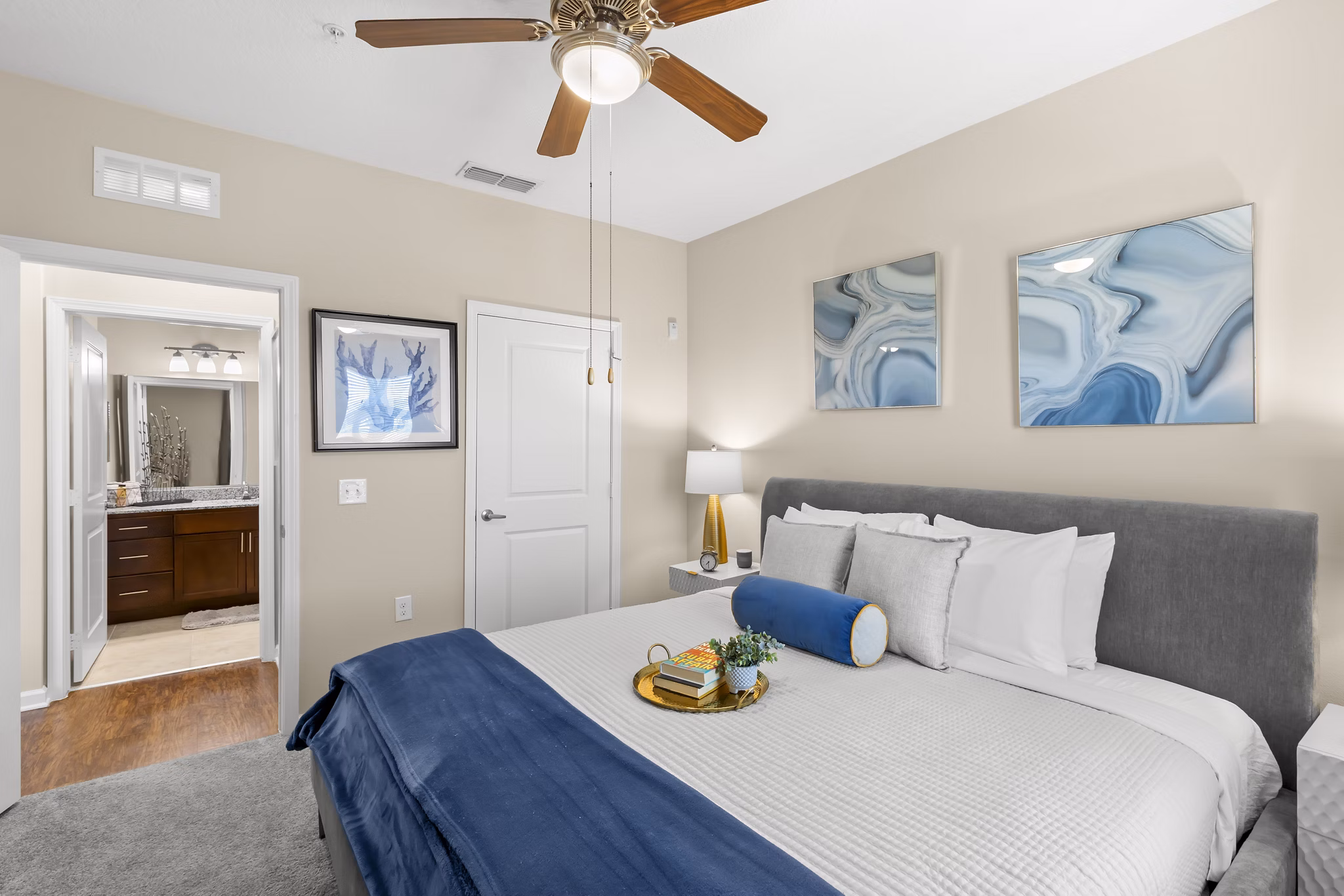 bedroom at Album Monterey Pointe Apartments 