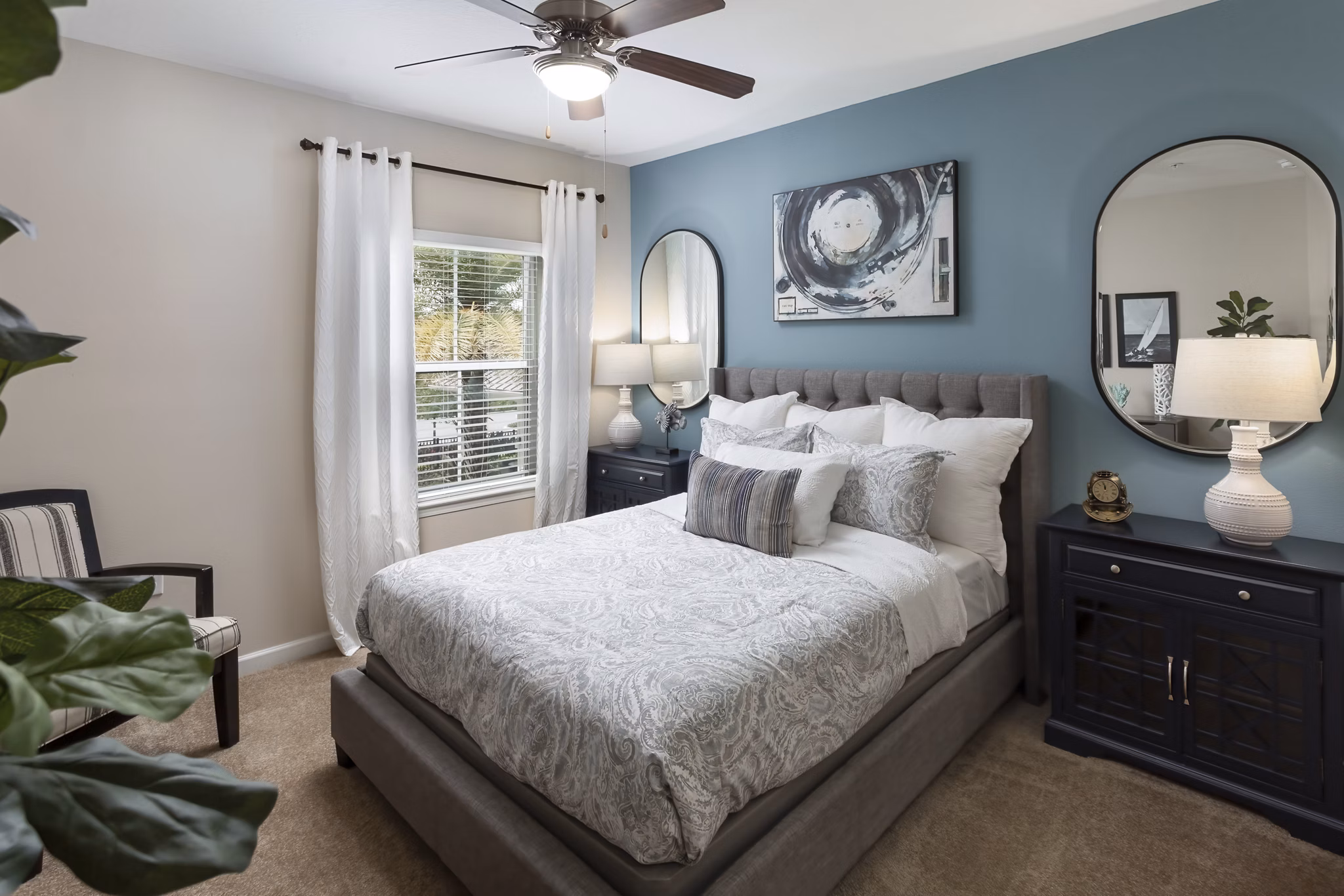 bedroom at Album Monterey Pointe Apartments