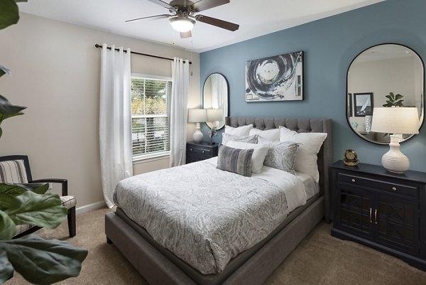 bedroom at Album Monterey Pointe Apartments