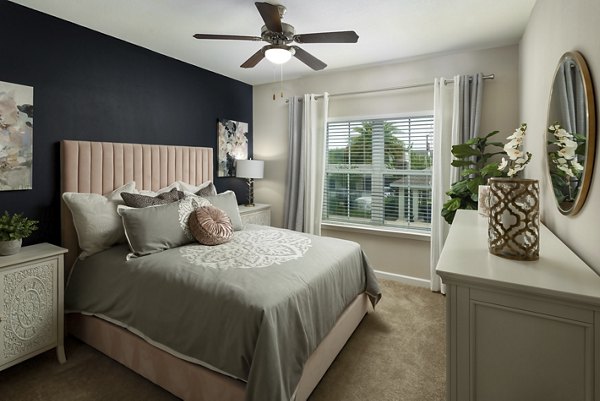 bedroom at Album Monterey Pointe Apartments