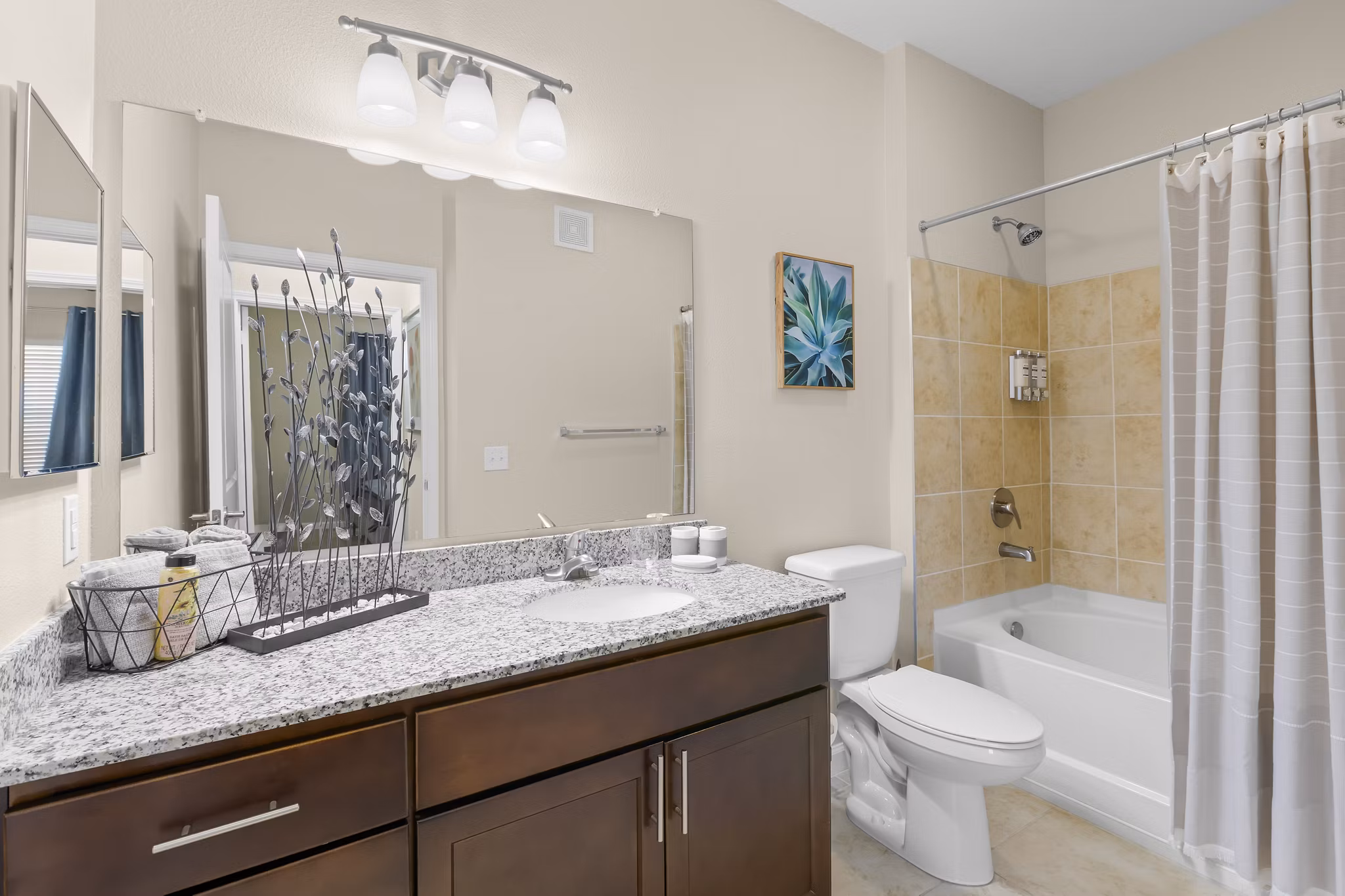 bathroom at Album Monterey Pointe Apartments 