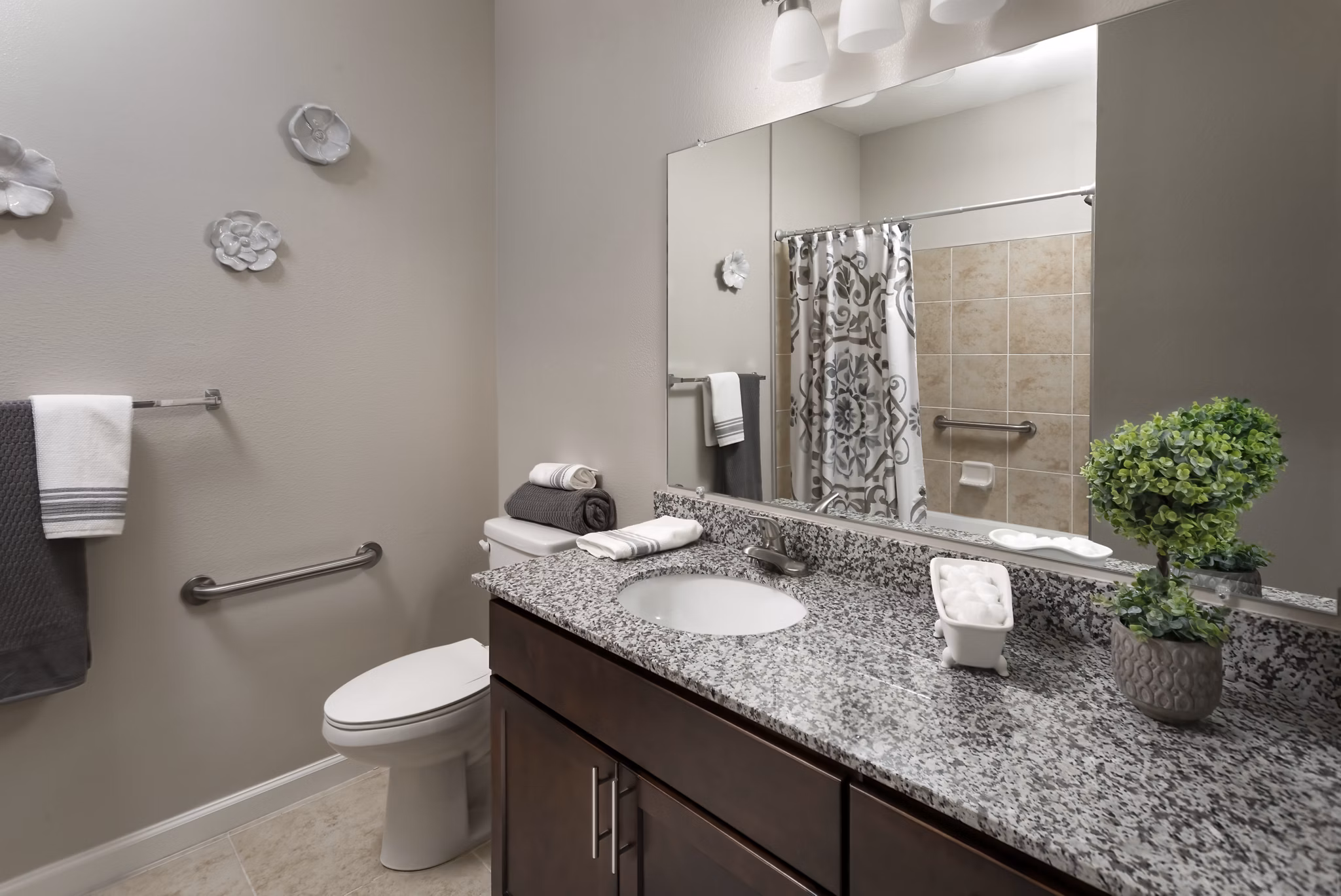 BATHROOM at Album Monterey Pointe Apartments