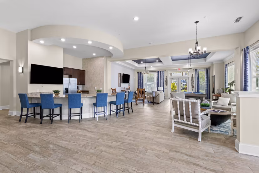 clubhouse at Album Monterey Pointe Apartments 