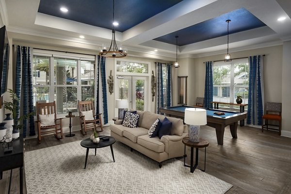 clubhouse at Album Monterey Pointe Apartments