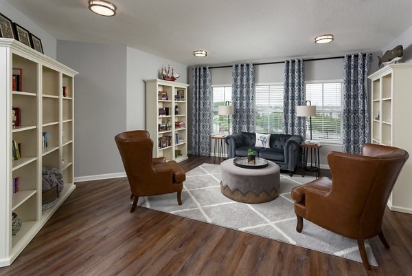clubhouse at Album Monterey Pointe Apartments