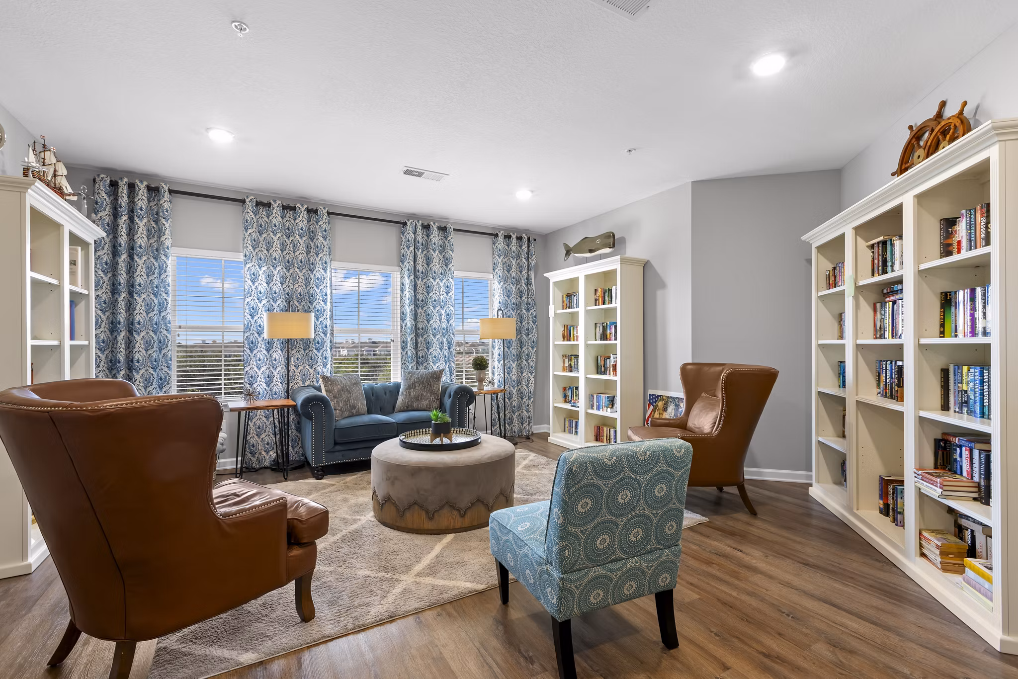 clubhouse at Album Monterey Pointe Apartments 
