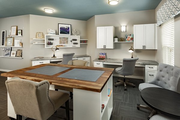 clubhouse at Album Monterey Pointe Apartments