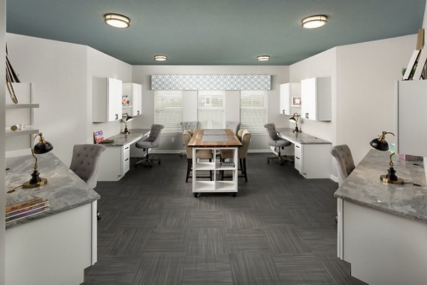 clubhouse at Album Monterey Pointe Apartments