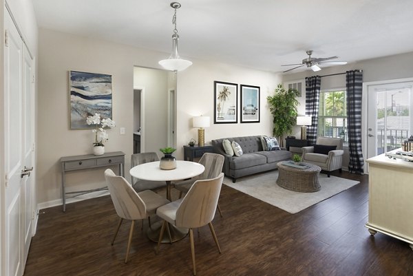 dining room at Album Monterey Pointe Apartments