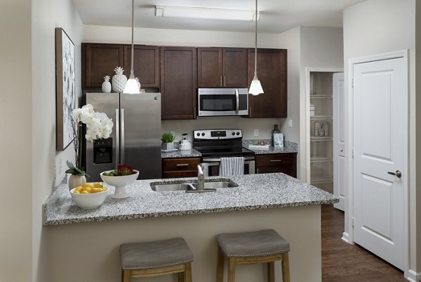 kitchen at Album Monterey Pointe Apartments