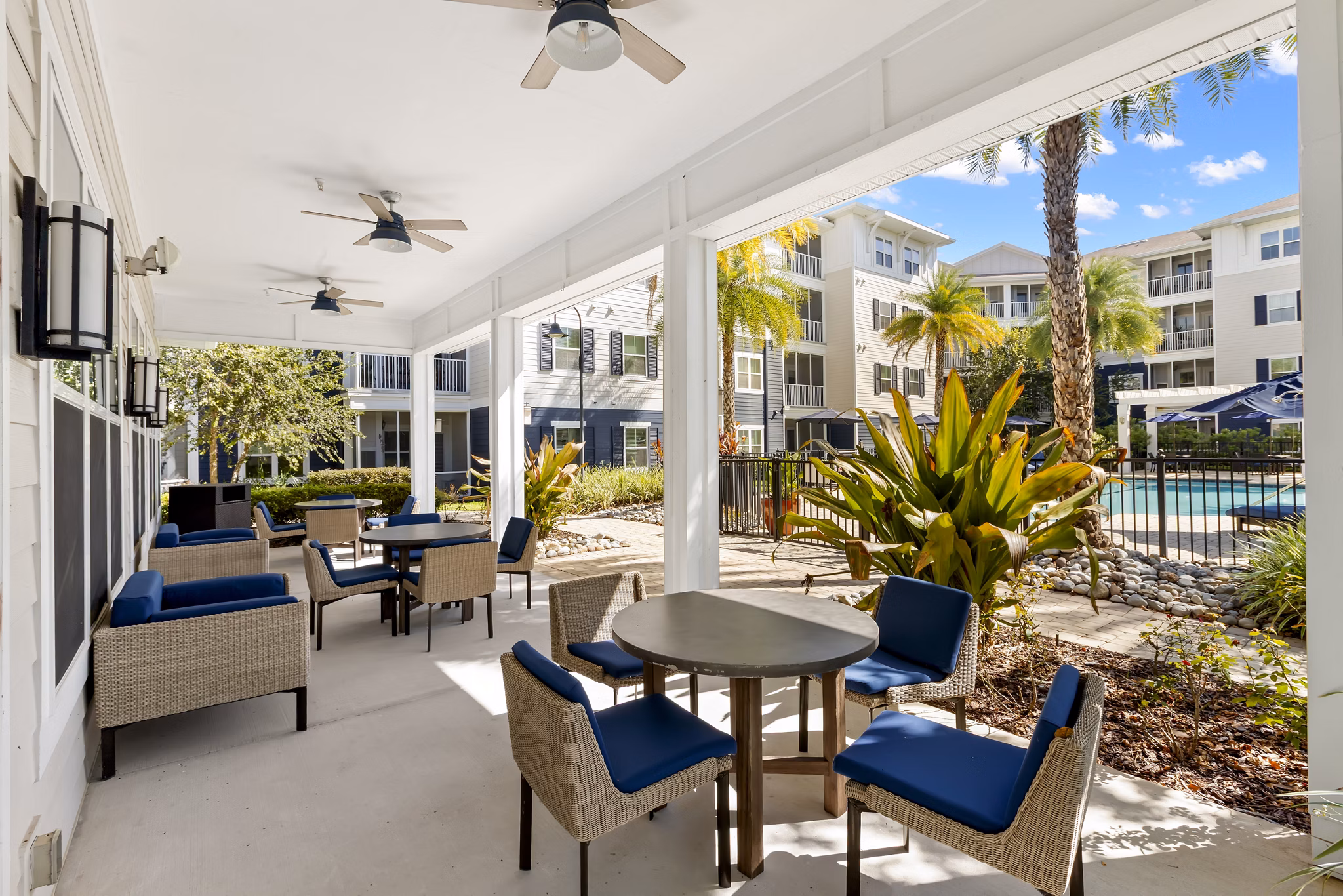 patio at Album Monterey Pointe Apartments 