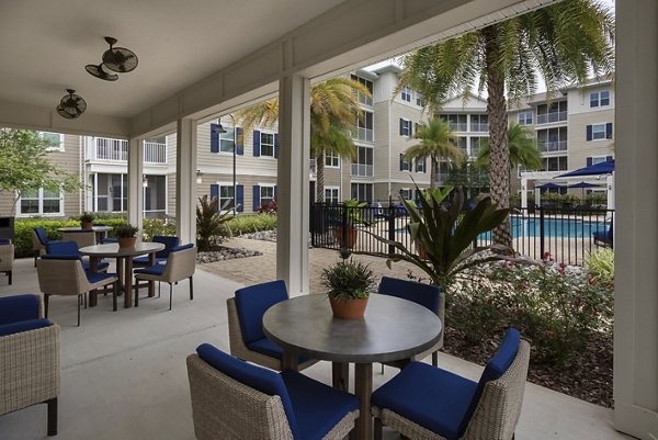 patio at Album Monterey Pointe Apartments