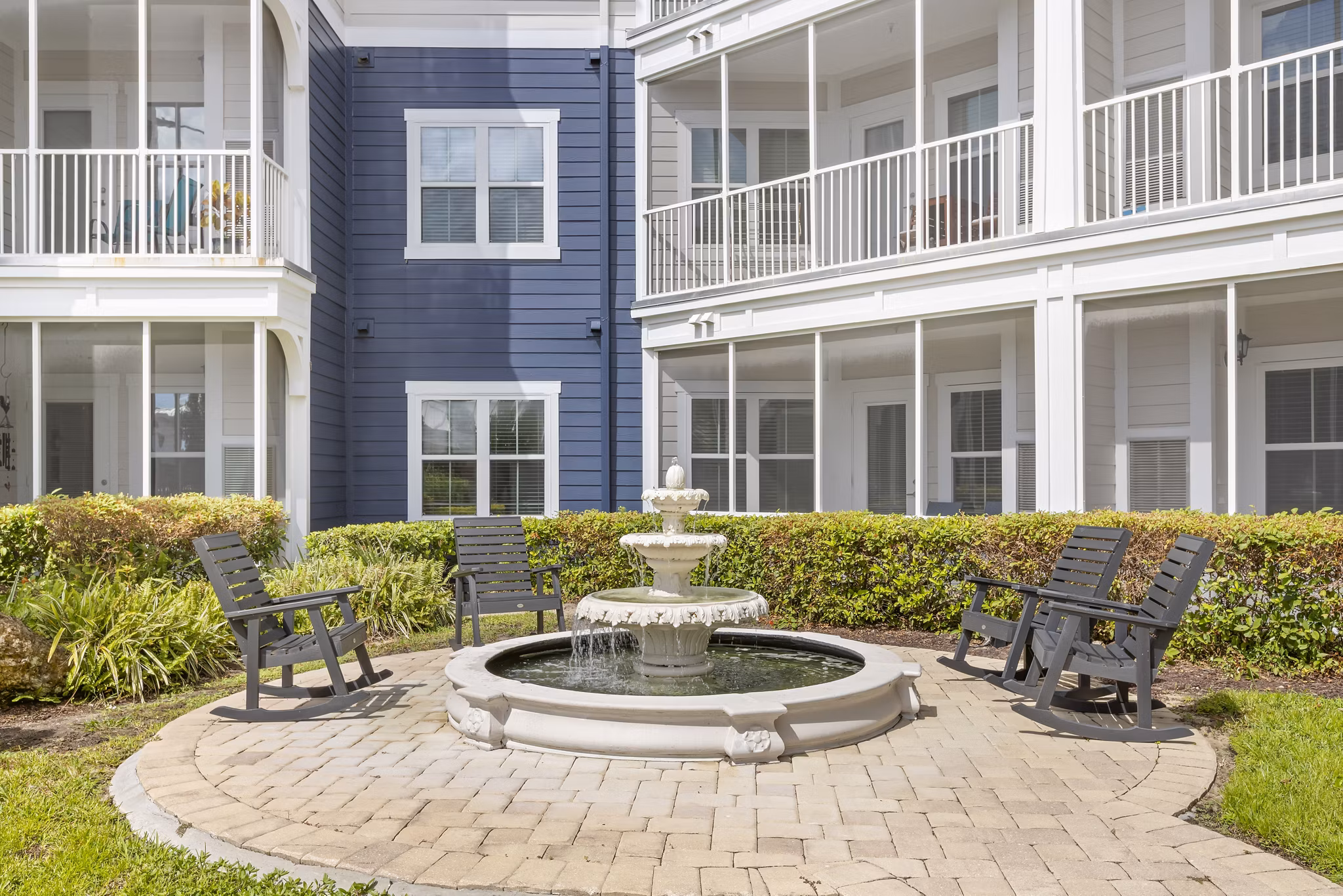 patio at Album Monterey Pointe Apartments 