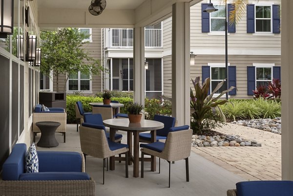 patio at Album Monterey Pointe Apartments