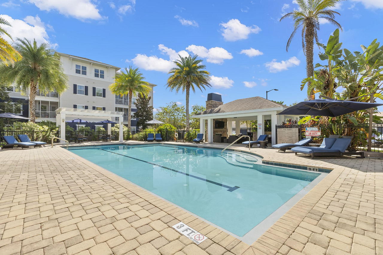 Pool at Album Monterey Pointe (3 of 6)