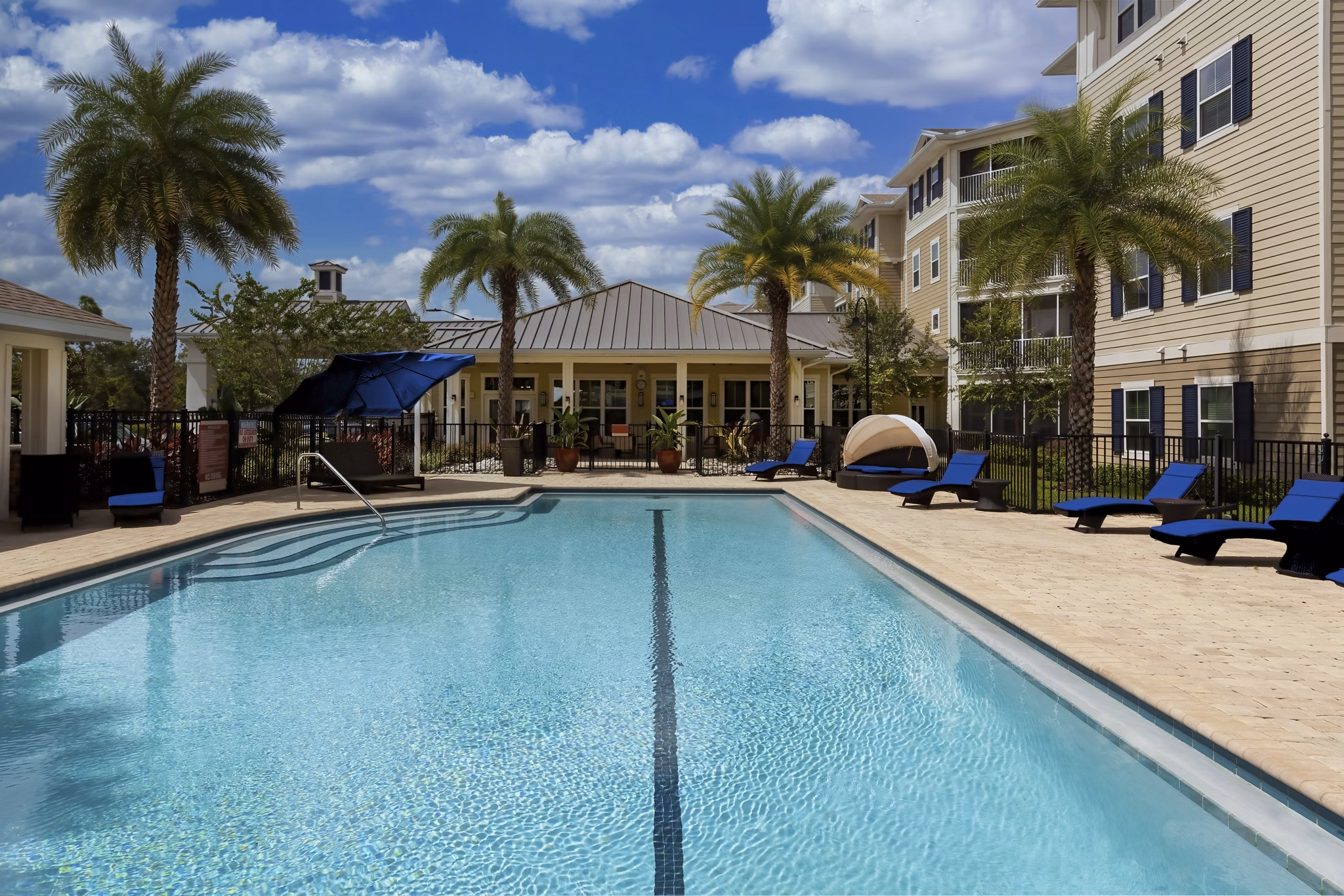 pool at Album Monterey Pointe Apartments