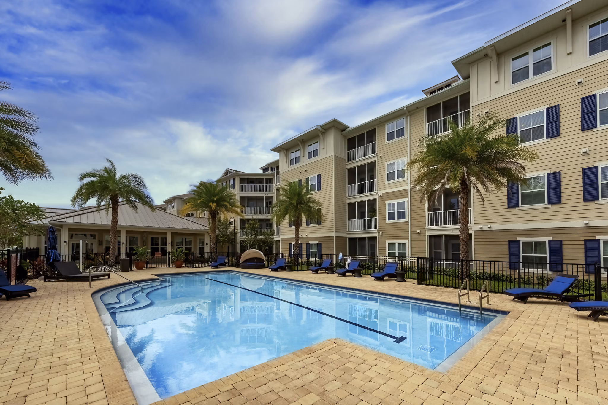 pool at Album Monterey Pointe Apartments