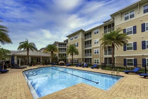 pool at Album Monterey Pointe Apartments