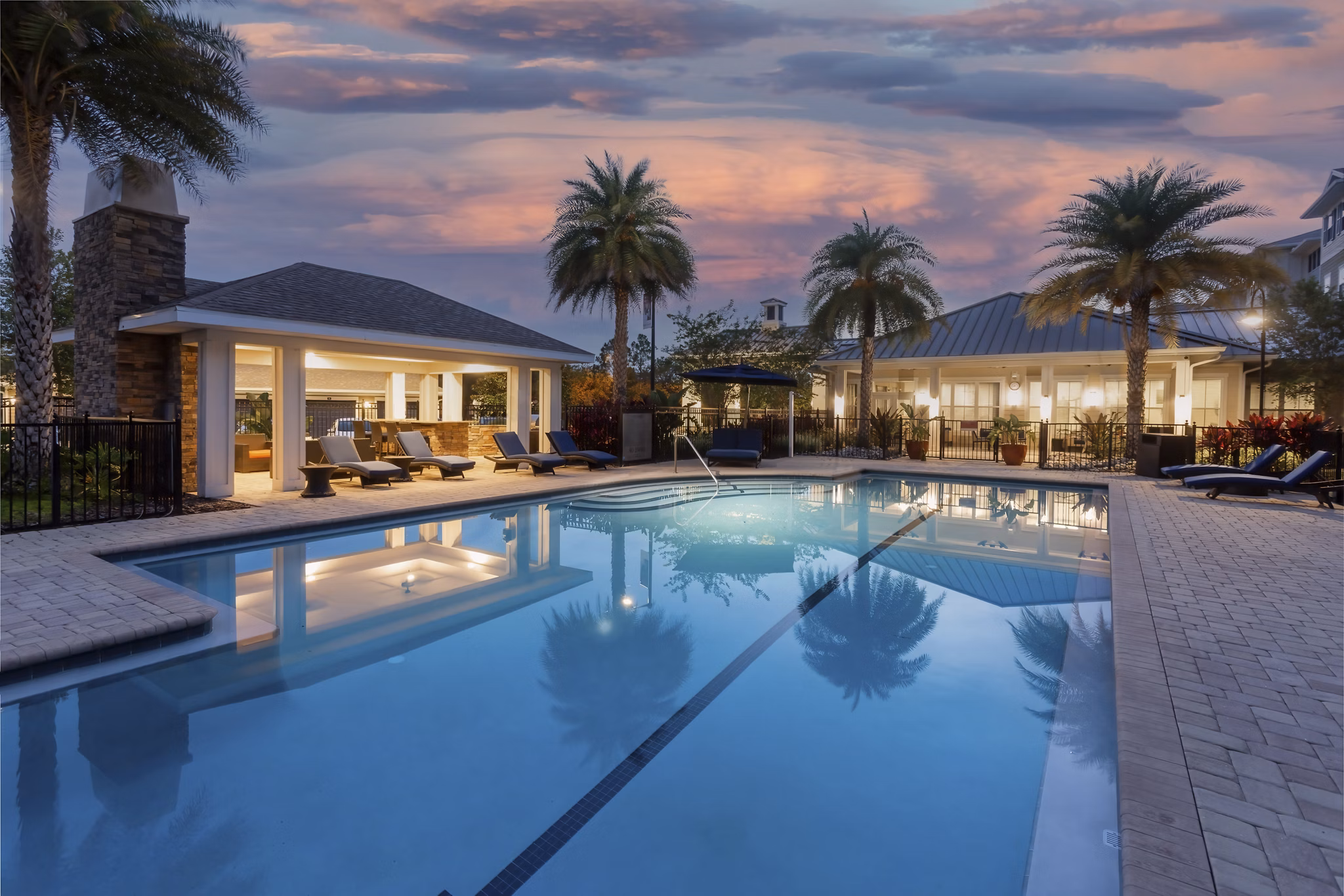 pool at Album Monterey Pointe Apartments