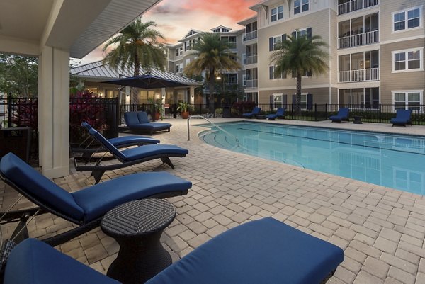 pool at Album Monterey Pointe Apartments