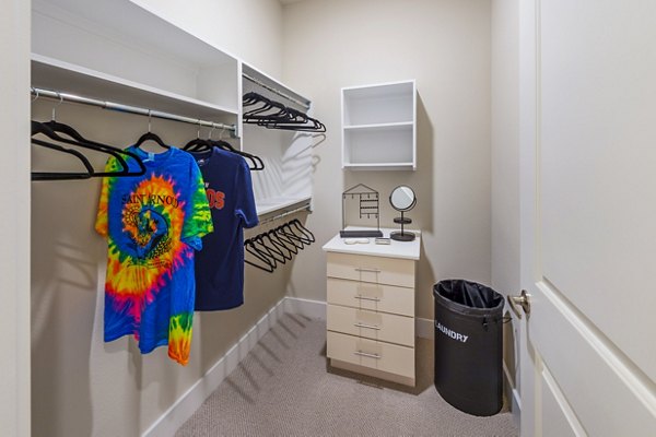 bedroom at Hardy Yards Apartment Homes