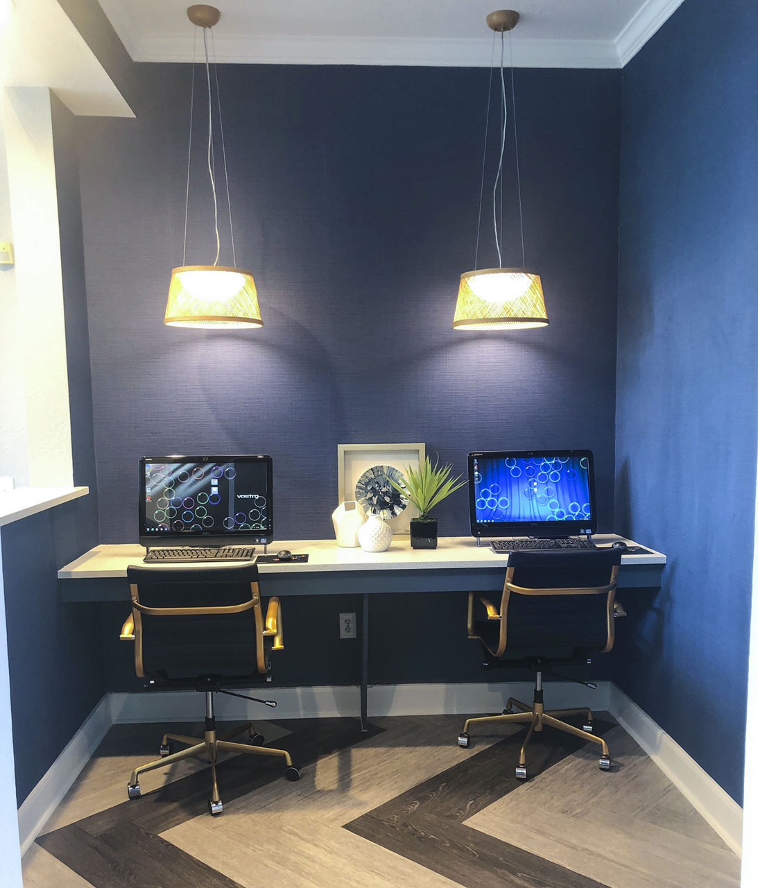 Work space at Breakers At Windmill Lakes