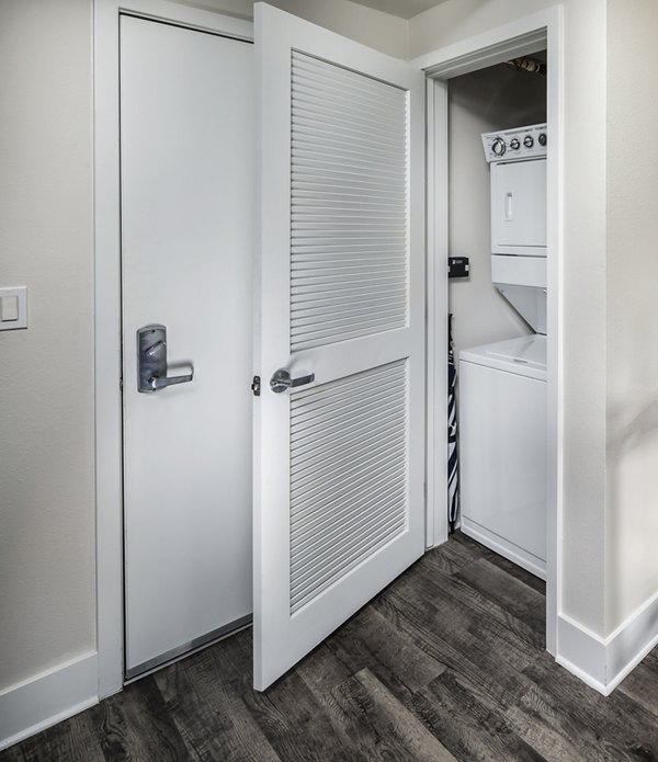 laundry room at Alaya Hollywood Apartments