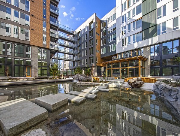 Sitka Apartments: Contemporary of luxury apartments in urban setting