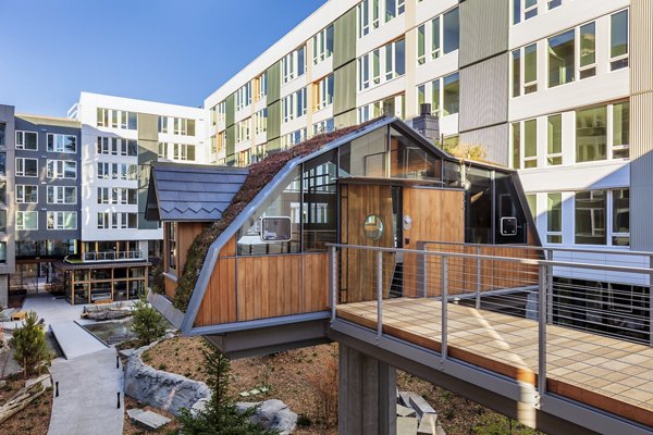 Sitka Apartments: Contemporary design luxury apartments in downtown Seattle.